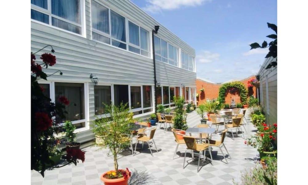 Globe Hotel Colchester Eksteriør bilde
