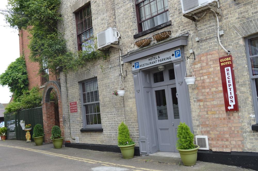 Globe Hotel Colchester Eksteriør bilde