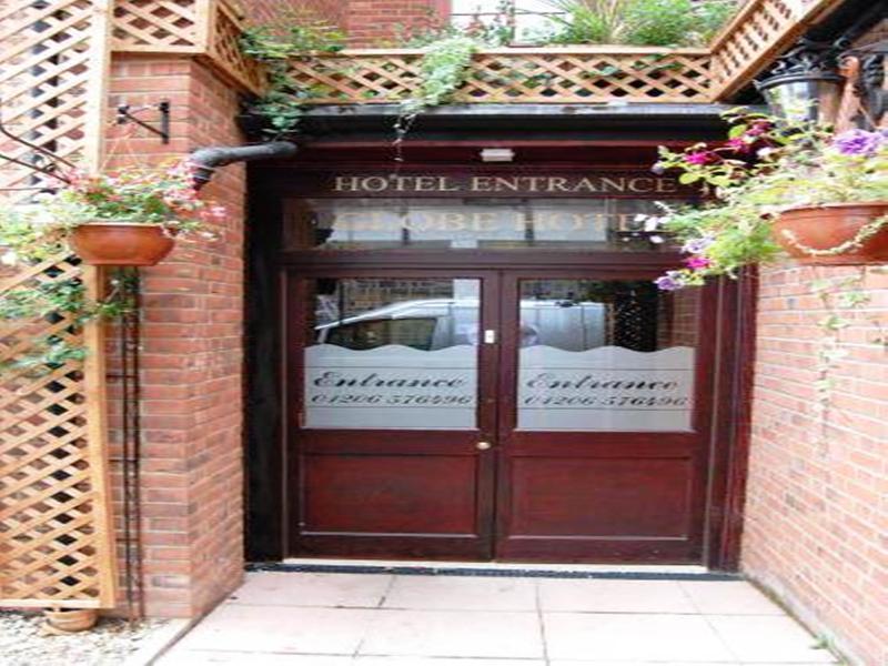 Globe Hotel Colchester Eksteriør bilde